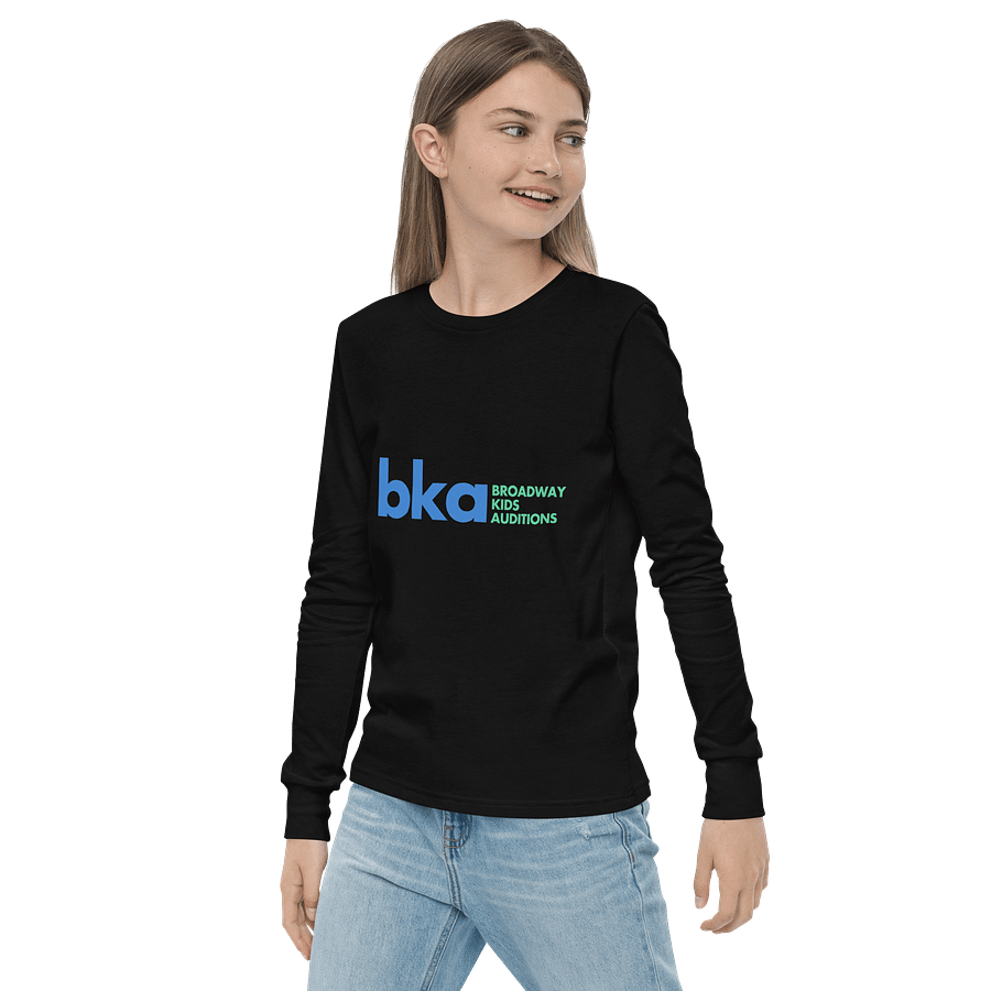 BKA Youth Long Sleeve Tee product image (5)