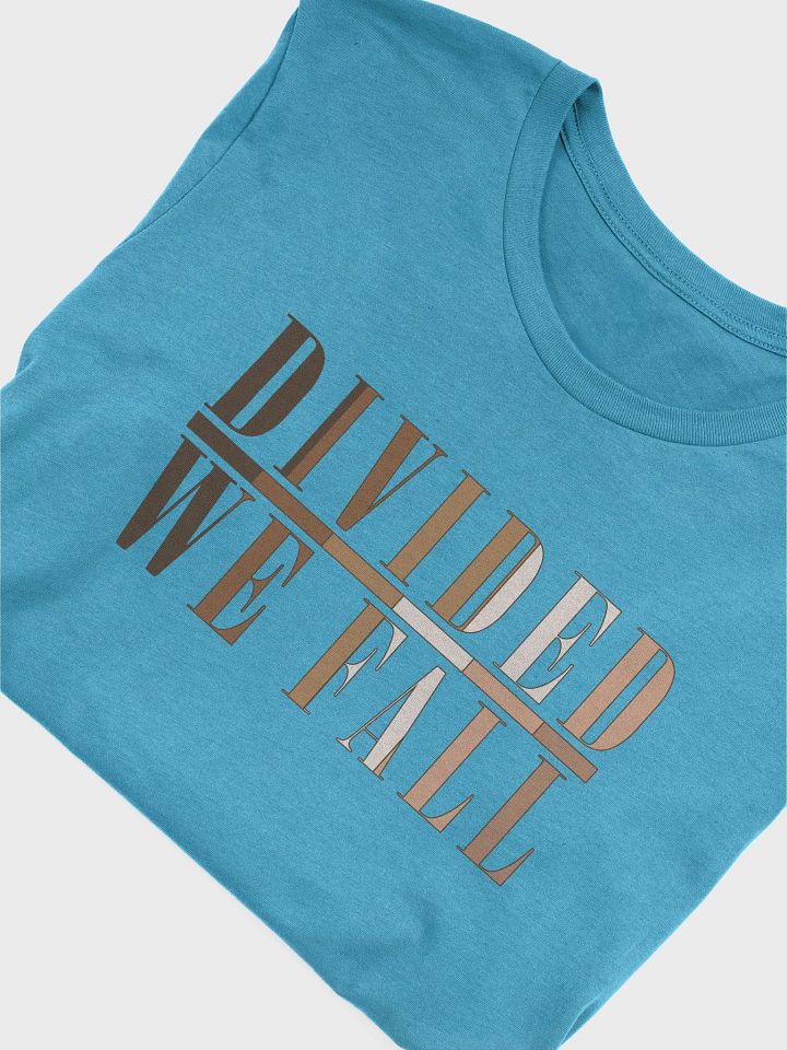 Divided We Fall - Skin Colour Two - Bella+Canvas Supersoft T-Shirt product image (1)