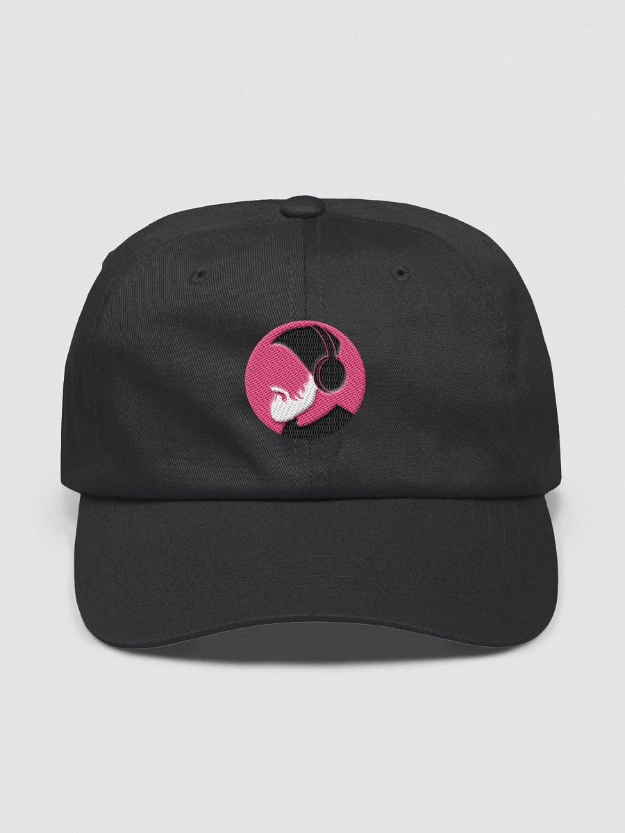 Queeb logo dad hat product image (1)