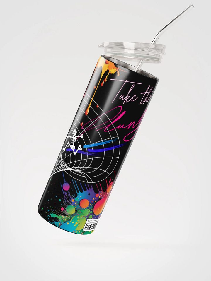Vortex Skeleton Stainless Steel Tumbler product image (2)