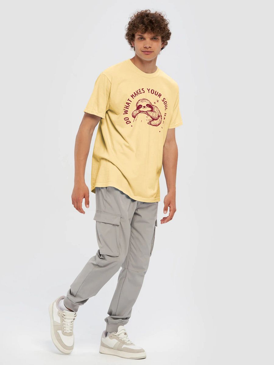 Do what makes your soul happy T-Shirt For 2025 Spring product image (95)