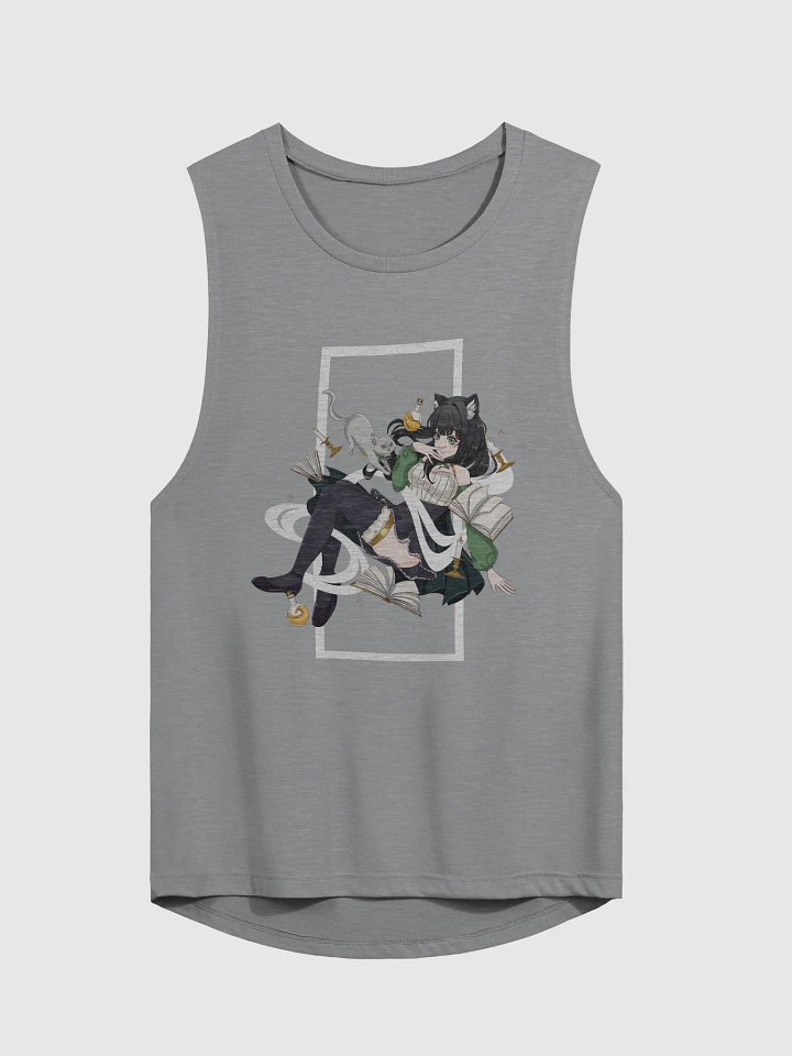Whimsical Cat Girl Flowy Tank product image (1)