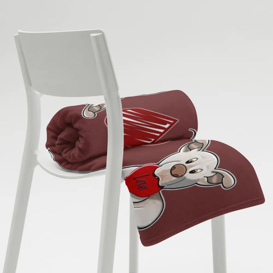 Puppy Love Blankie product image (8)