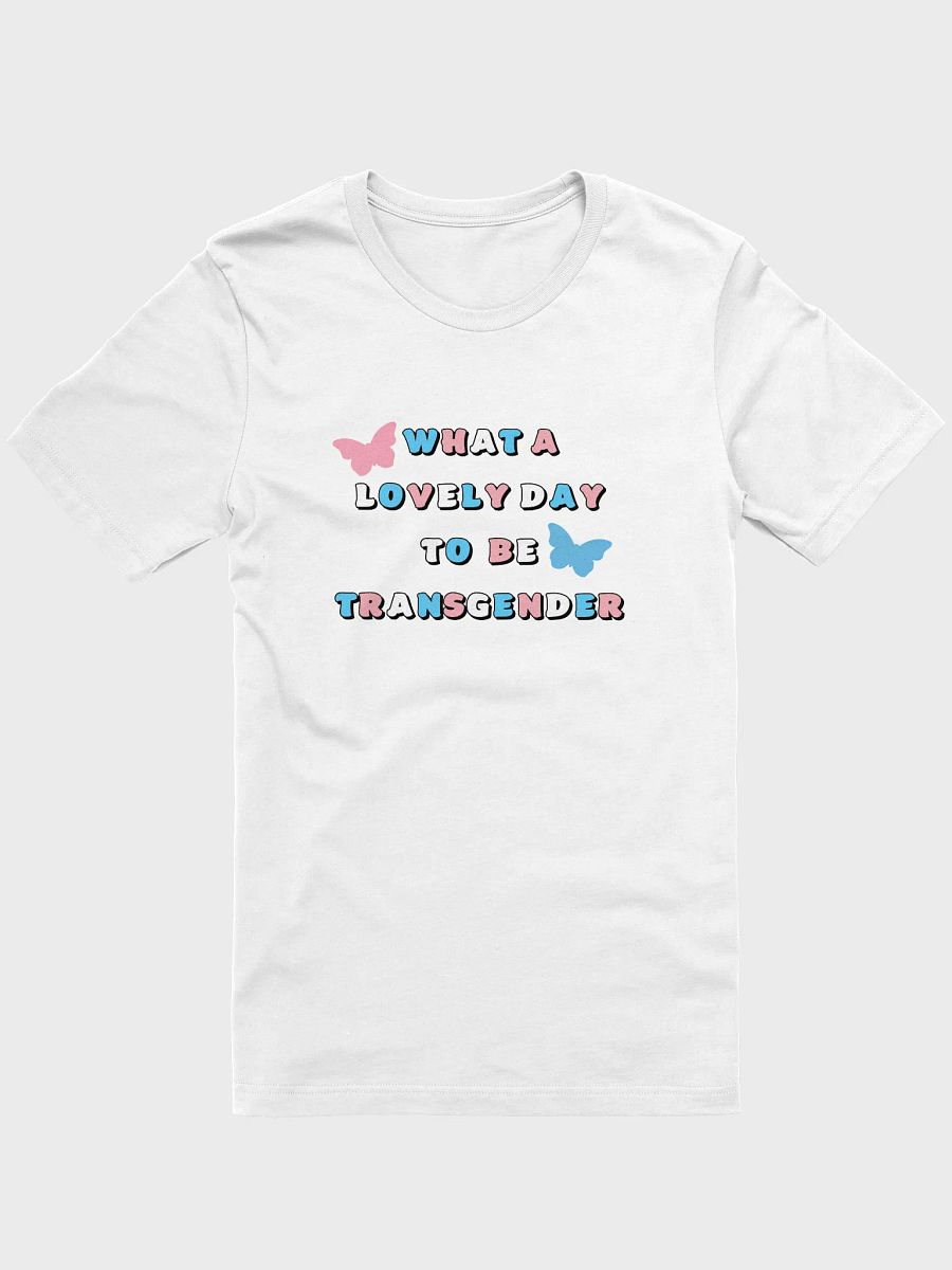 What A Lovely Day To Be Trans T-Shirt product image (1)