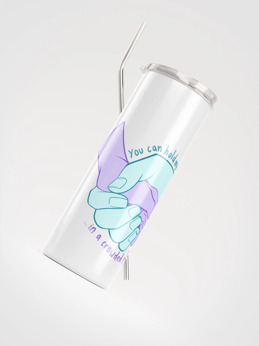 Crowded Places - 600ml/20oz Tumbler product image (4)