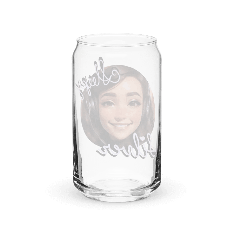 [NEW] Sleepy Silver Can Glass product image (2)