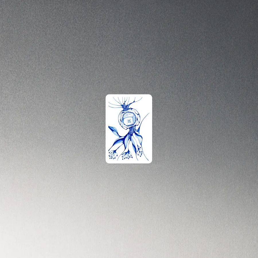 Magnet - 2023 Sketch 12 product image (4)