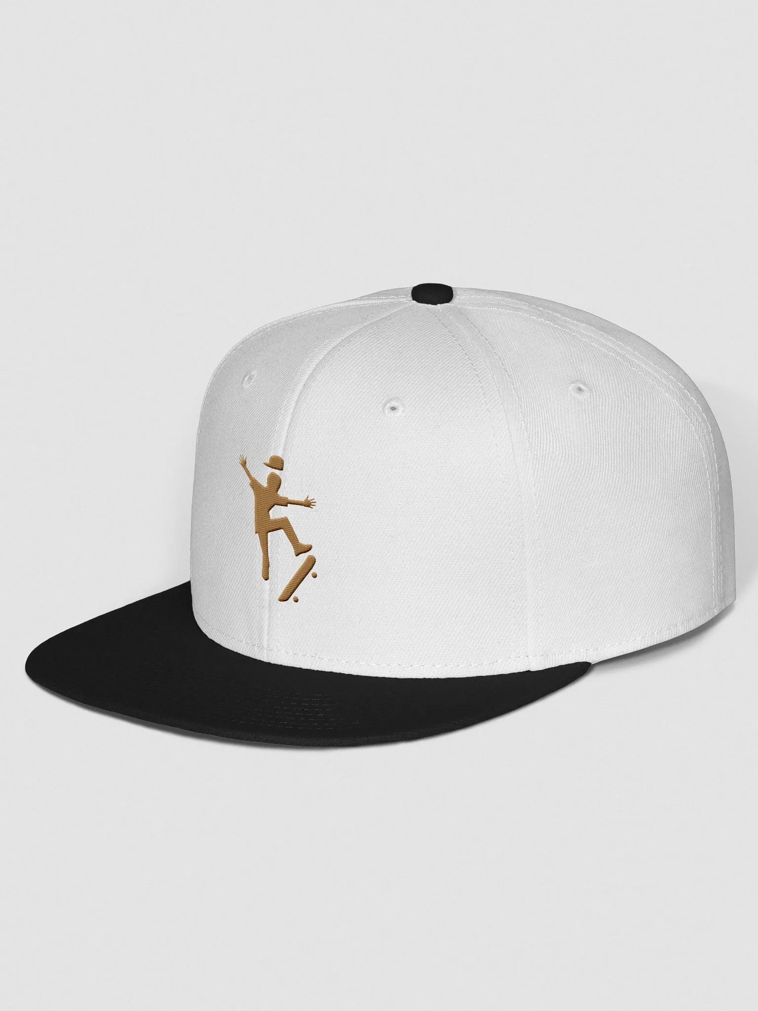 Dazzle Deck White & Black Baseball Cap product image (2)