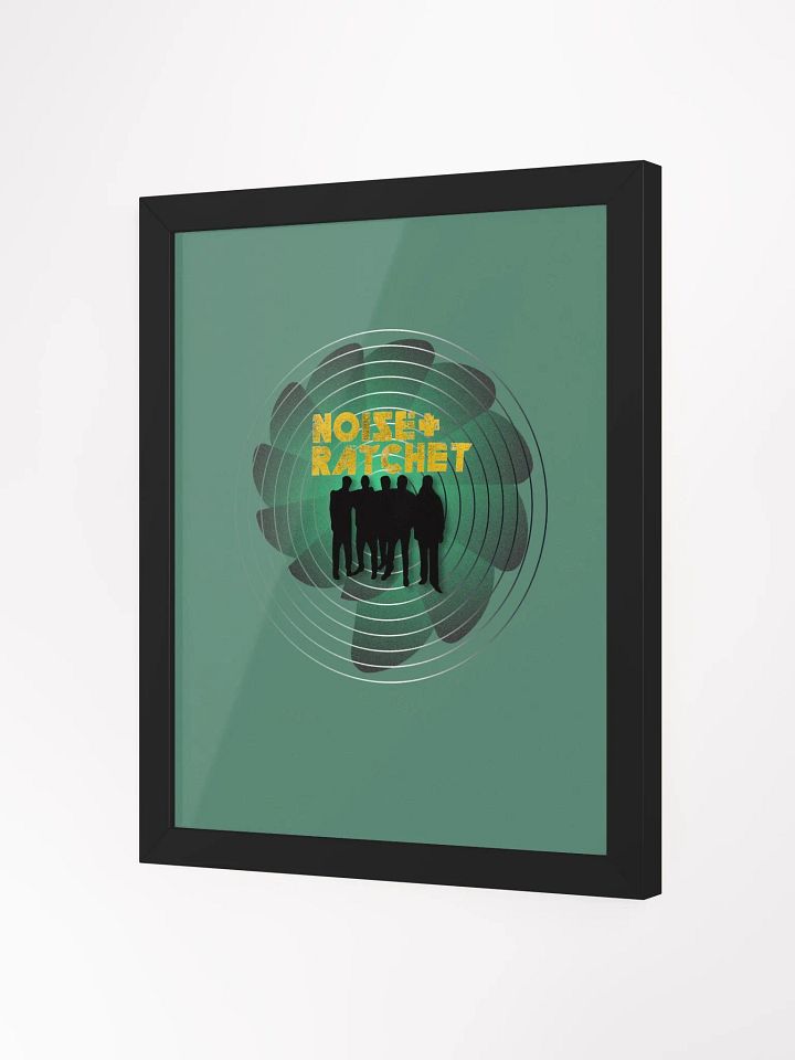 Noise Ratchet - Spiral Poster Framed product image (2)