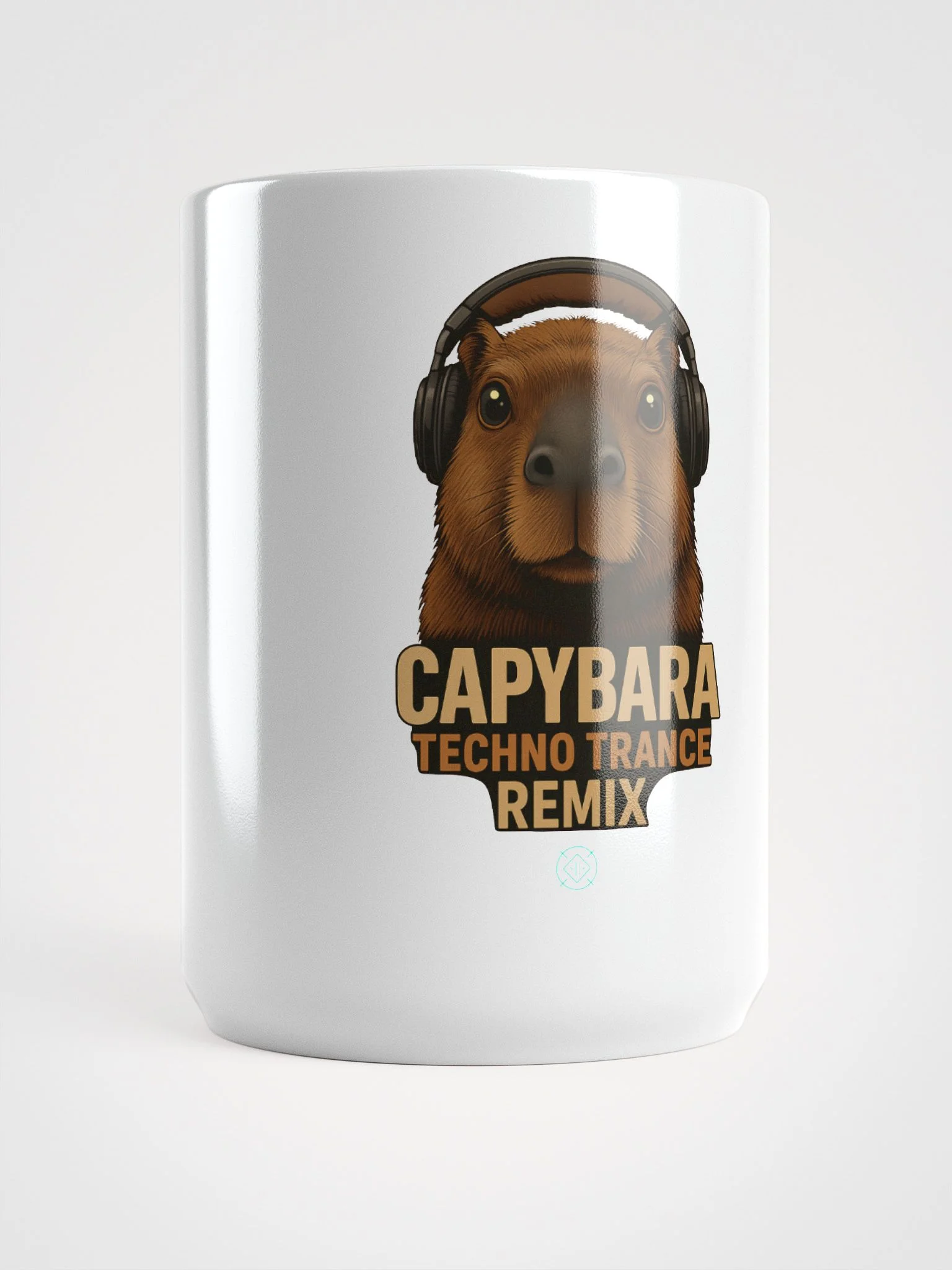 CapyBara Techno Mug – Original EDM Coffee Cup product image (5)