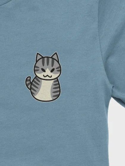 Gray Tabby and White (Off-white) Cat product image (1)