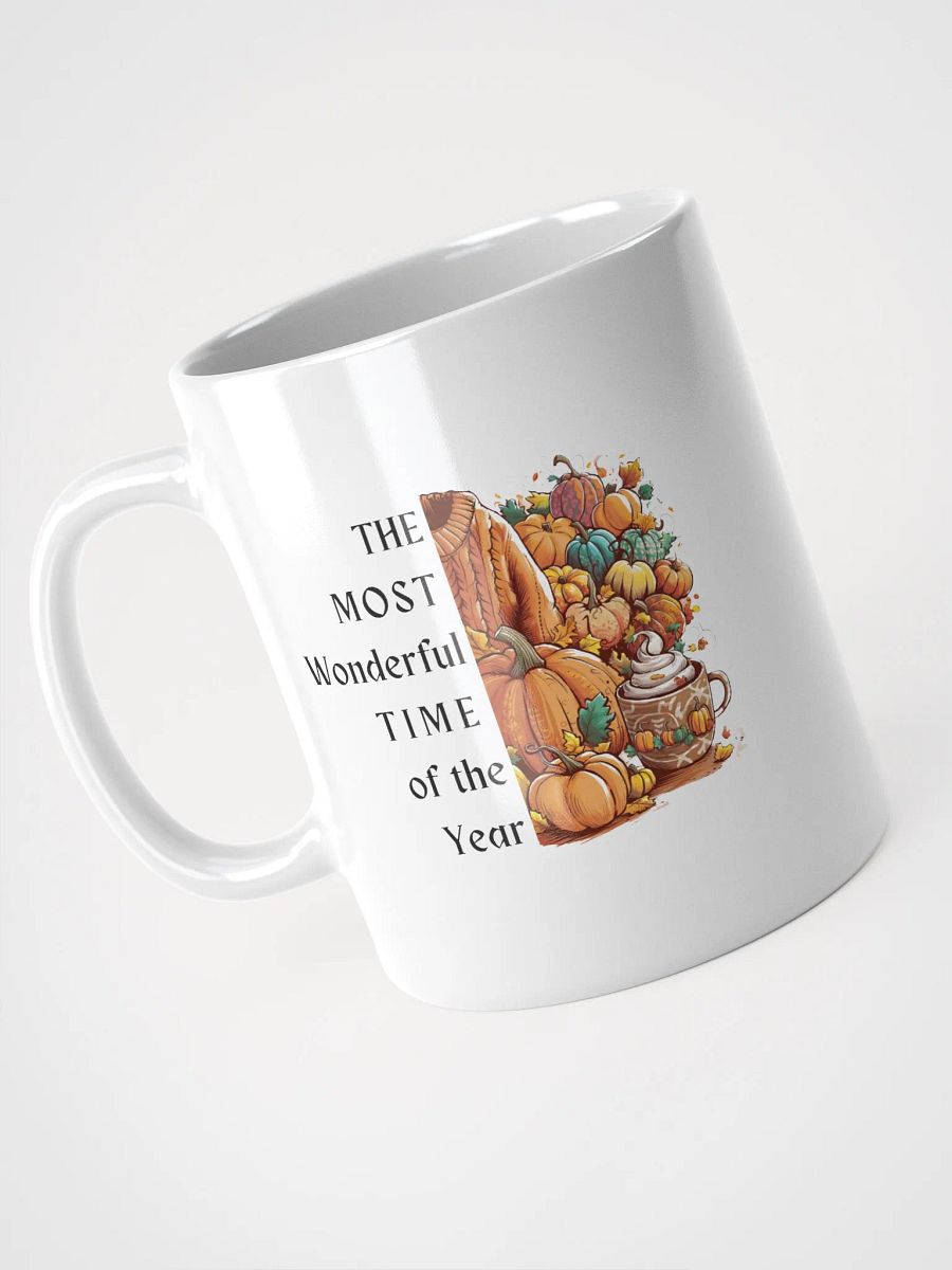 The Most Wonderful Time of the Year Fall Mug product image (3)