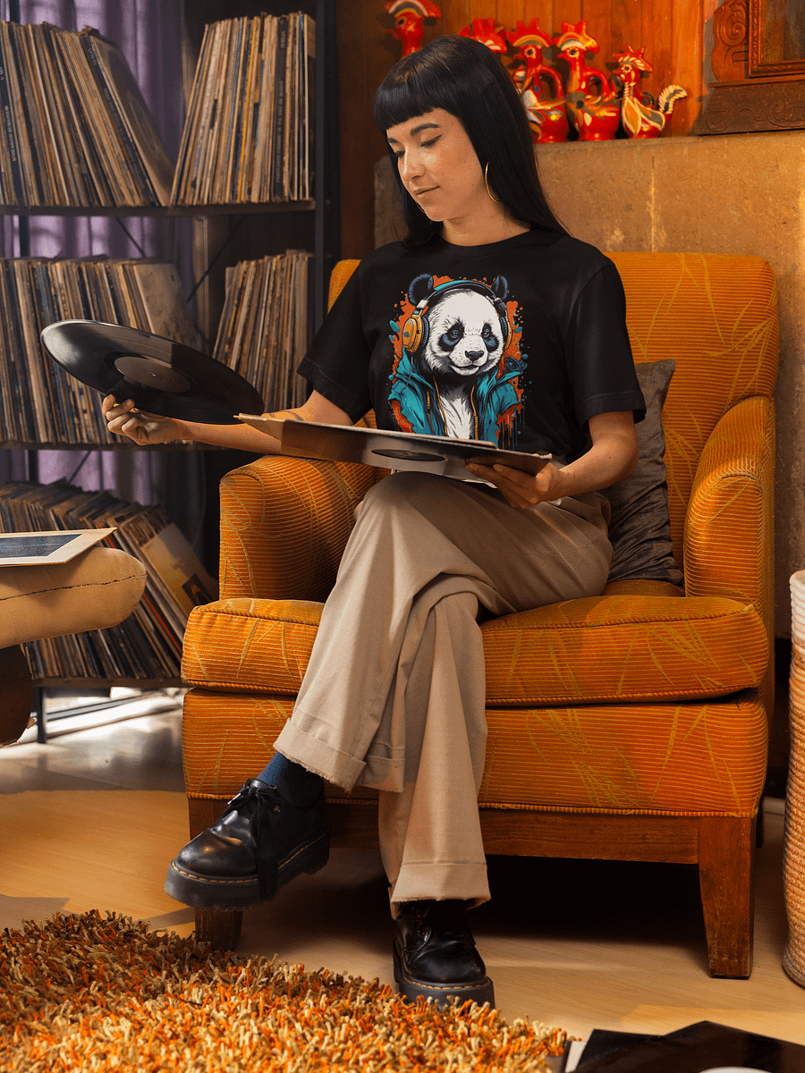 Panda Beats Tee product image (50)