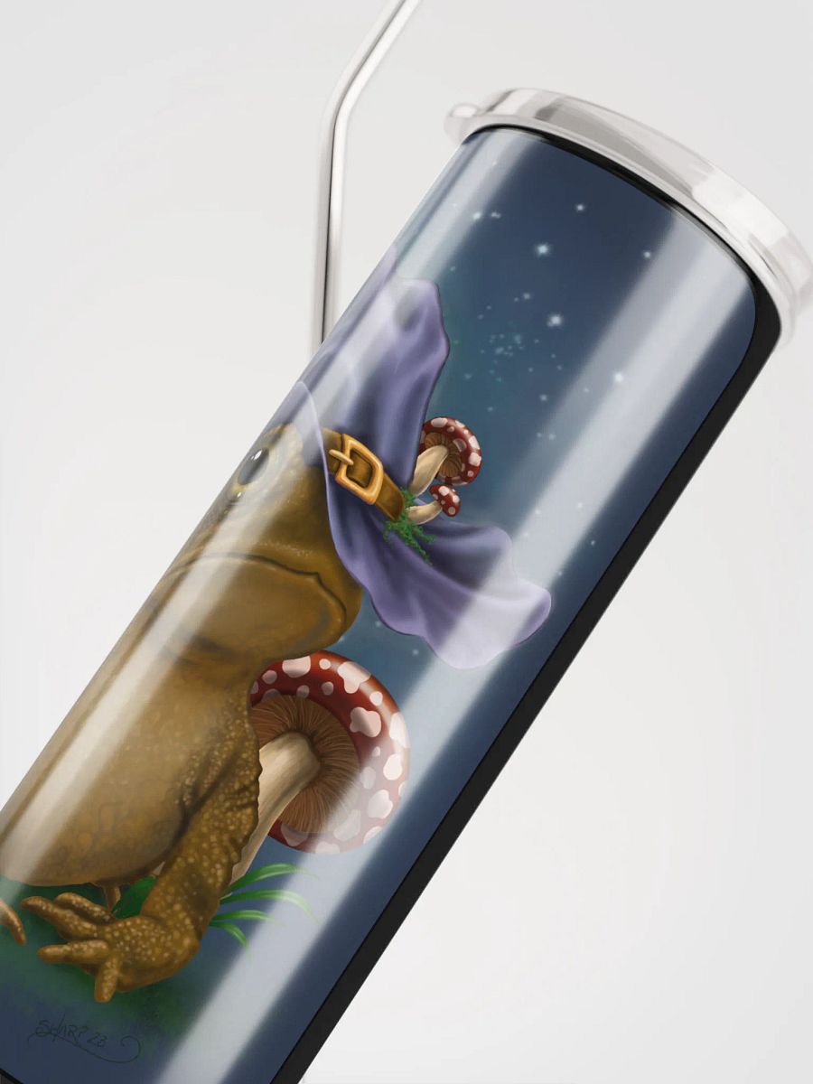 Enchanted Toad - SFA Stainless Steel Tumbler product image (5)