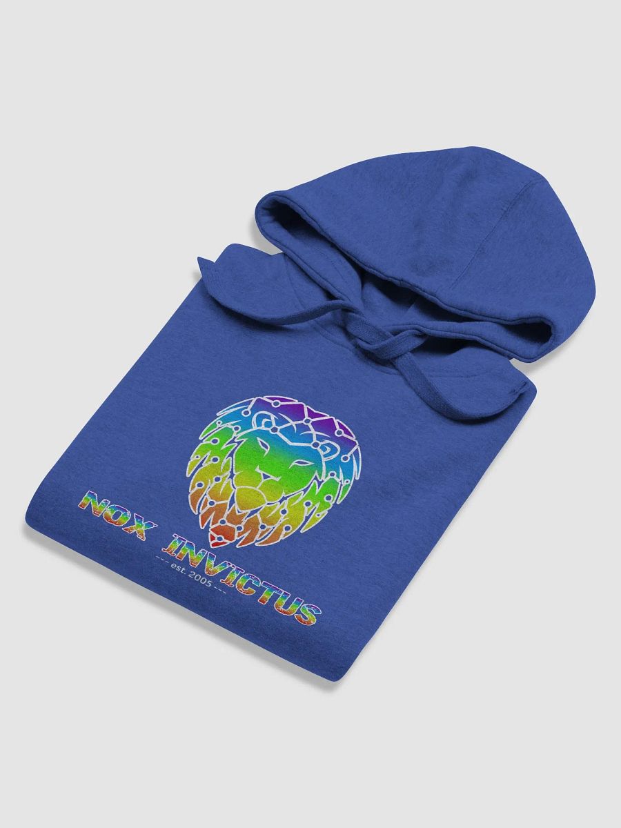 Nox Invictus Alliance Lion - Rainbow - Unisex Hoodie product image (4)