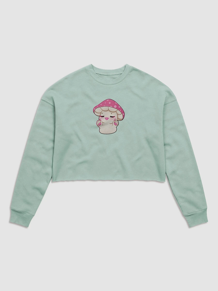 Slay Mushie Cropped Sweatshirt product image (7)