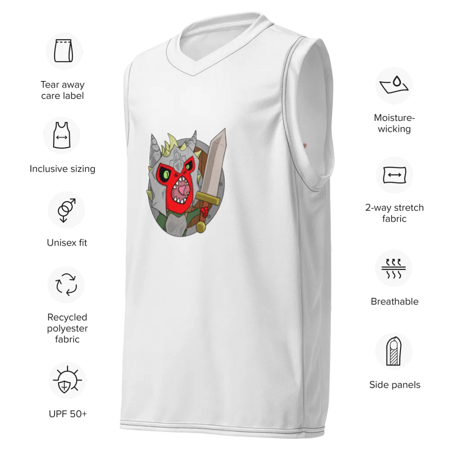Vikik BasketBall Tanktop product image (7)