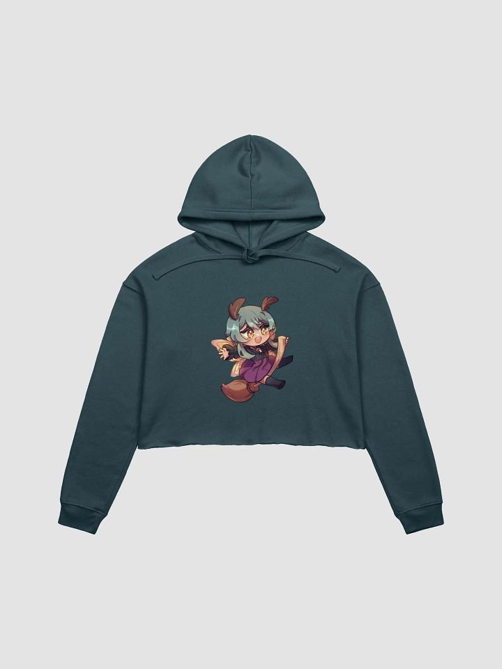 Little Witch Cropped Hoodie product image (4)