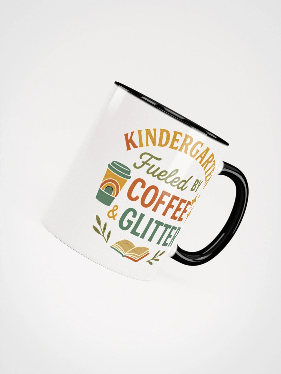 Fueled by Coffee & Glitter Mug – Funny Gift for Kindergarten Teachers product image (53)