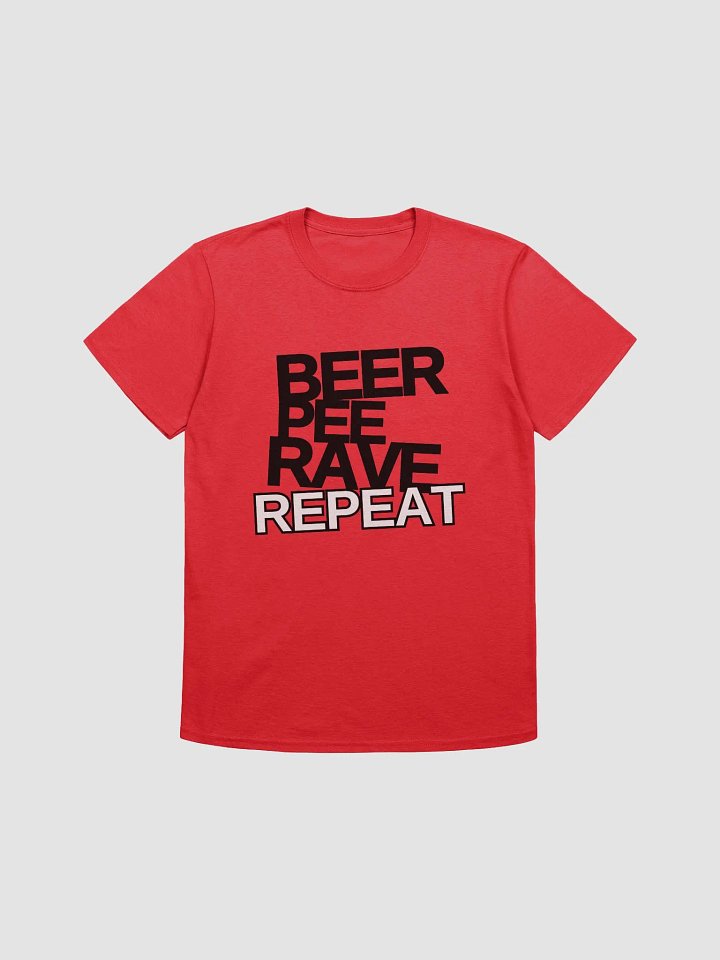 Beer Pee Rave Repeat (light) product image (5)