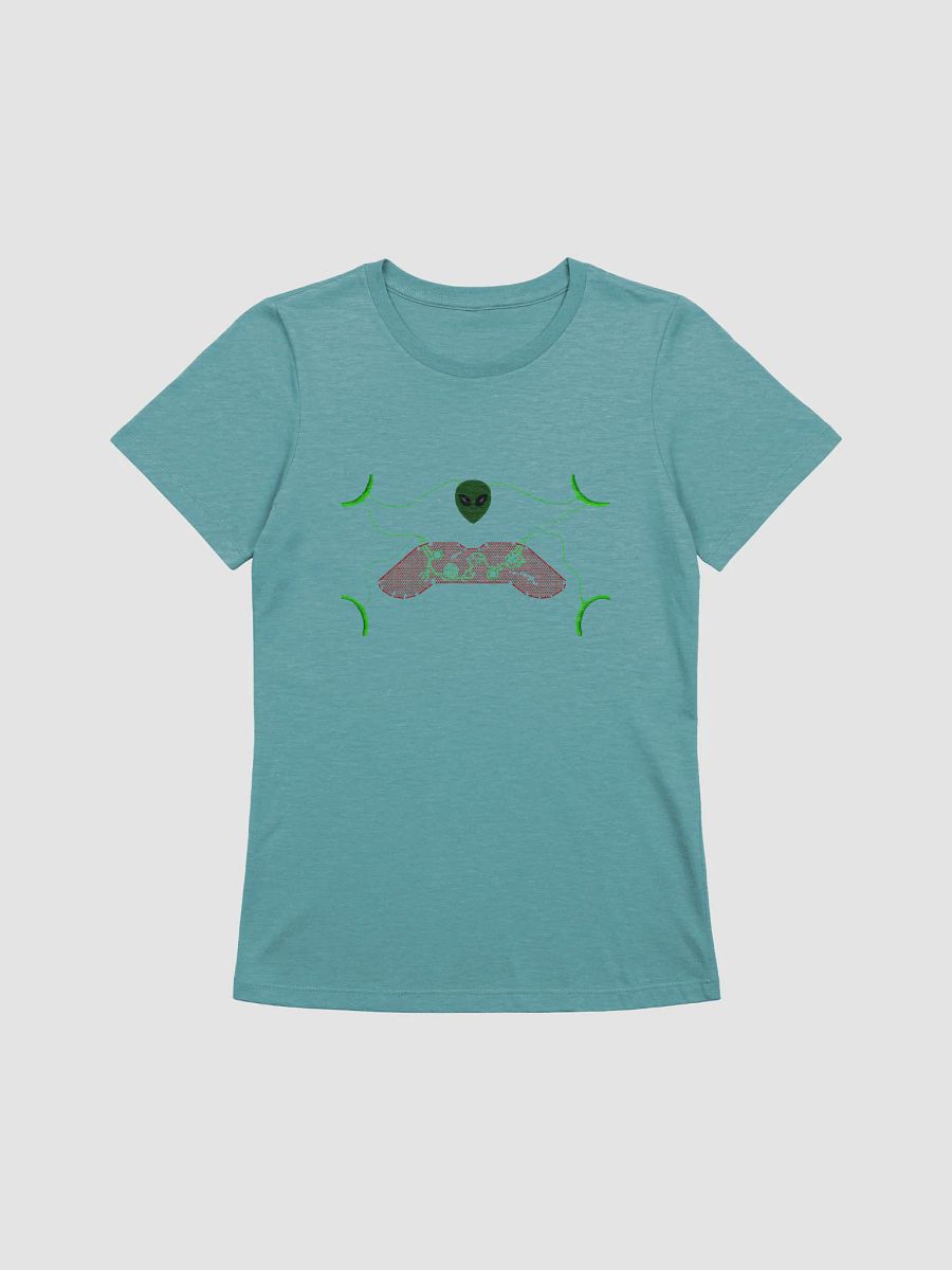 Neon Alien Gaming Controller Women's T-Shirt product image (3)