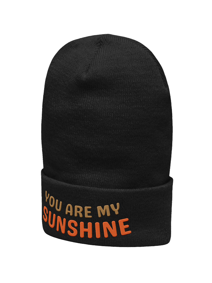 You are my sunshine beanie product image (8)