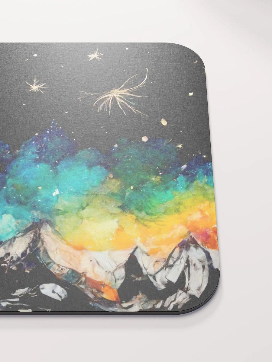 Nebula Night Sky Mouse Pad product image (5)