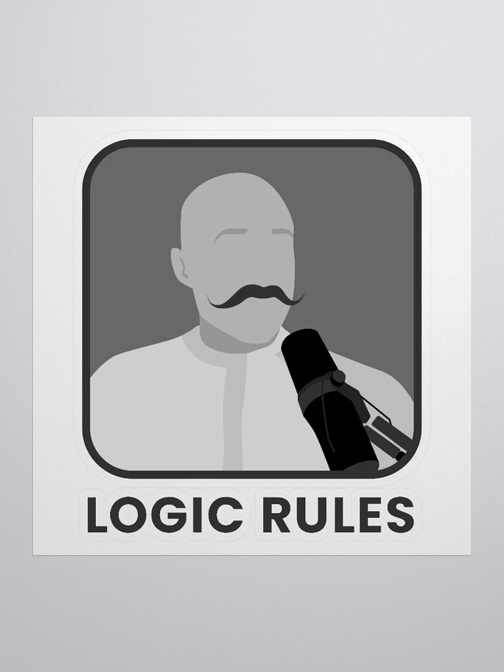 Logic Rules Sticker product image (1)