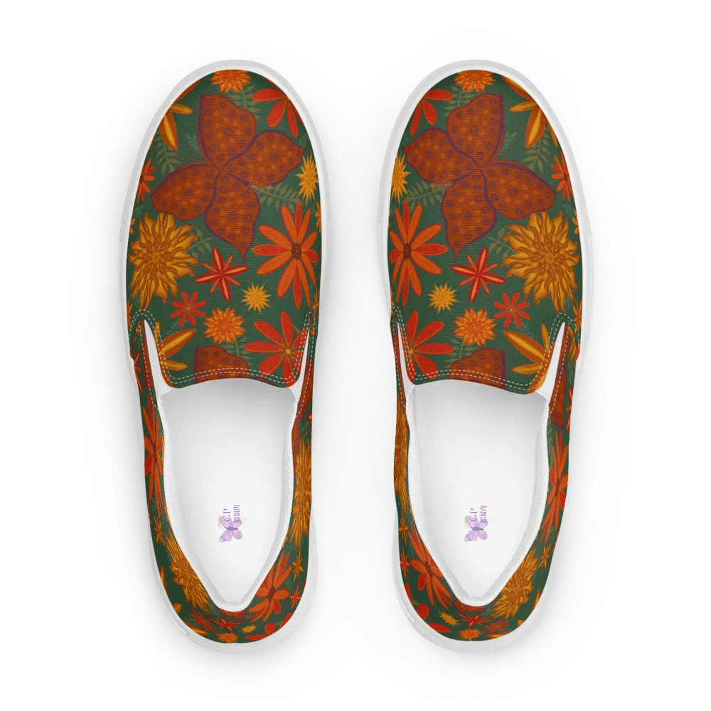 Autumn Bloom Slip-Ons product image (4)