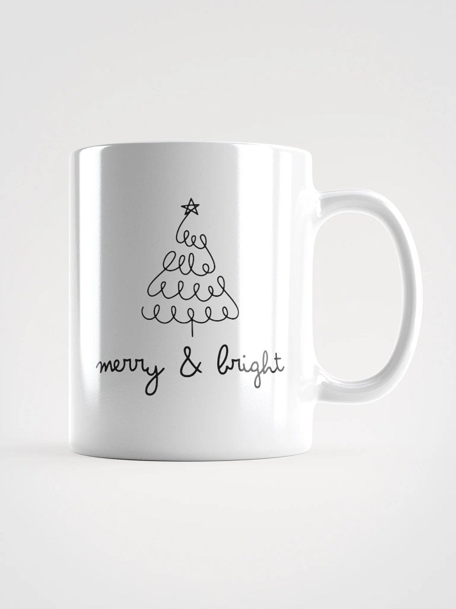 Christmas Mug | merry & bright product image (1)