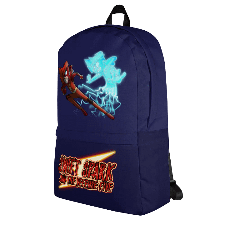 Swift Spark and the Defense Five: AI Battle Backpack product image (1)