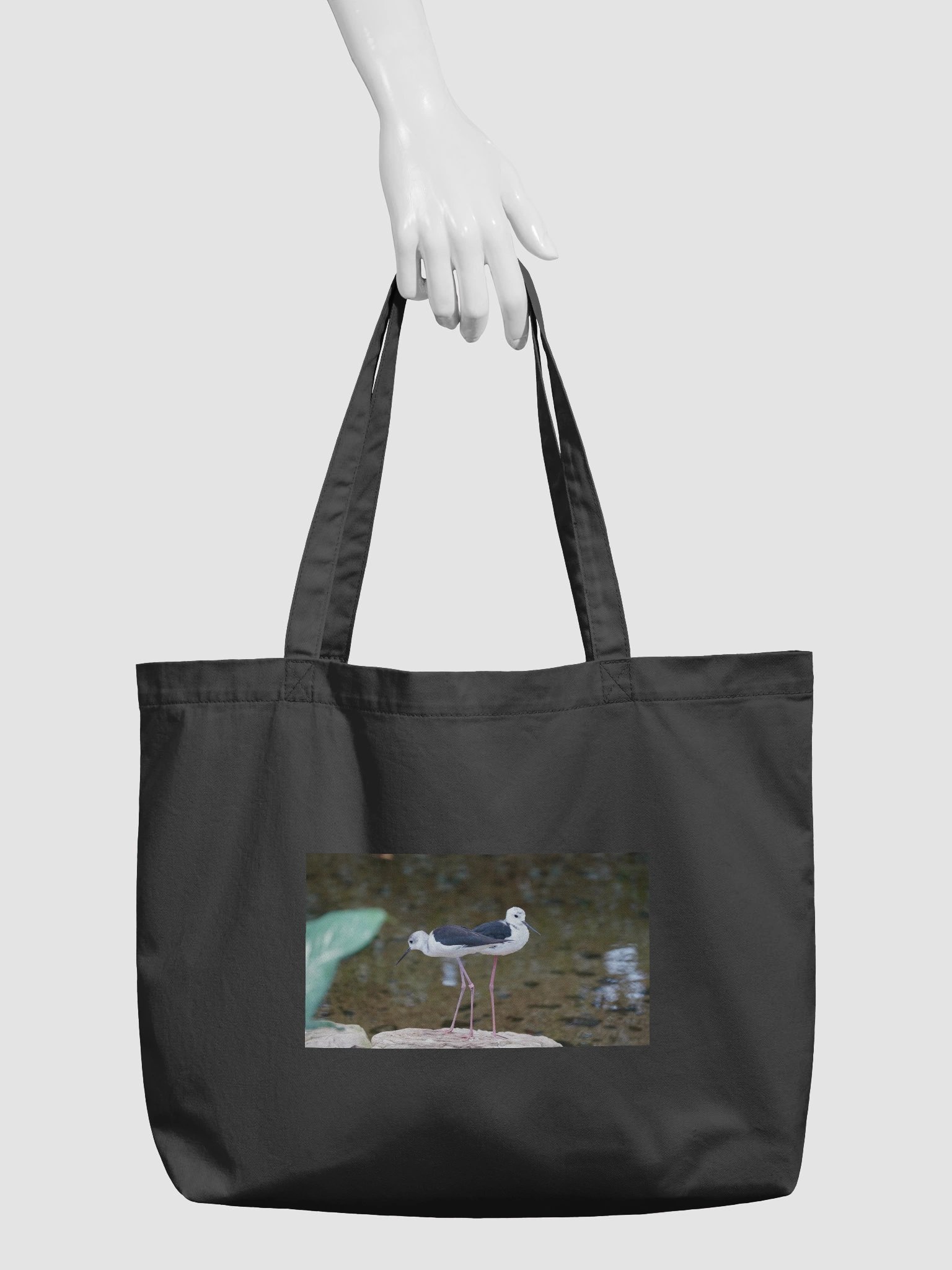Monochrome Avian Haven Tote product image (3)
