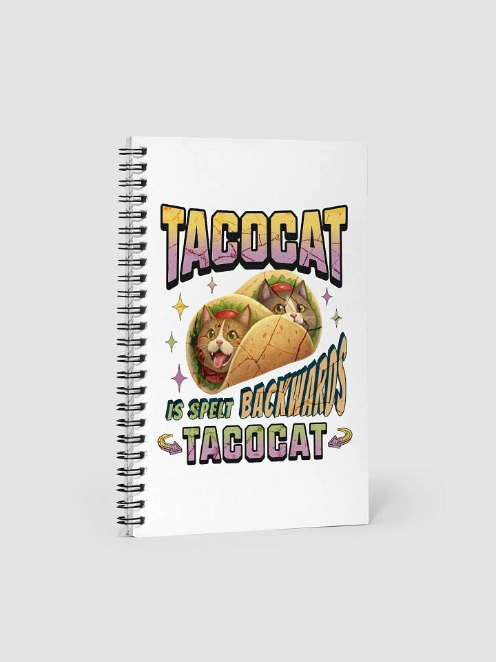TACOCAT Spiral Notebook product image (1)