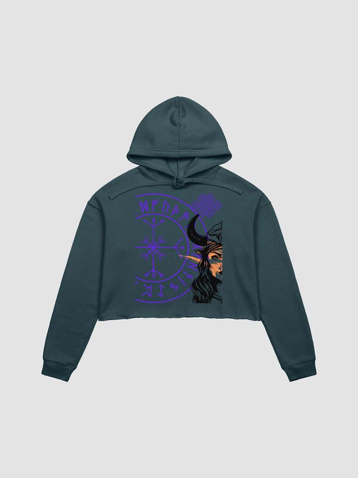 Raven Maiden - Crop Hoodie product image (7)