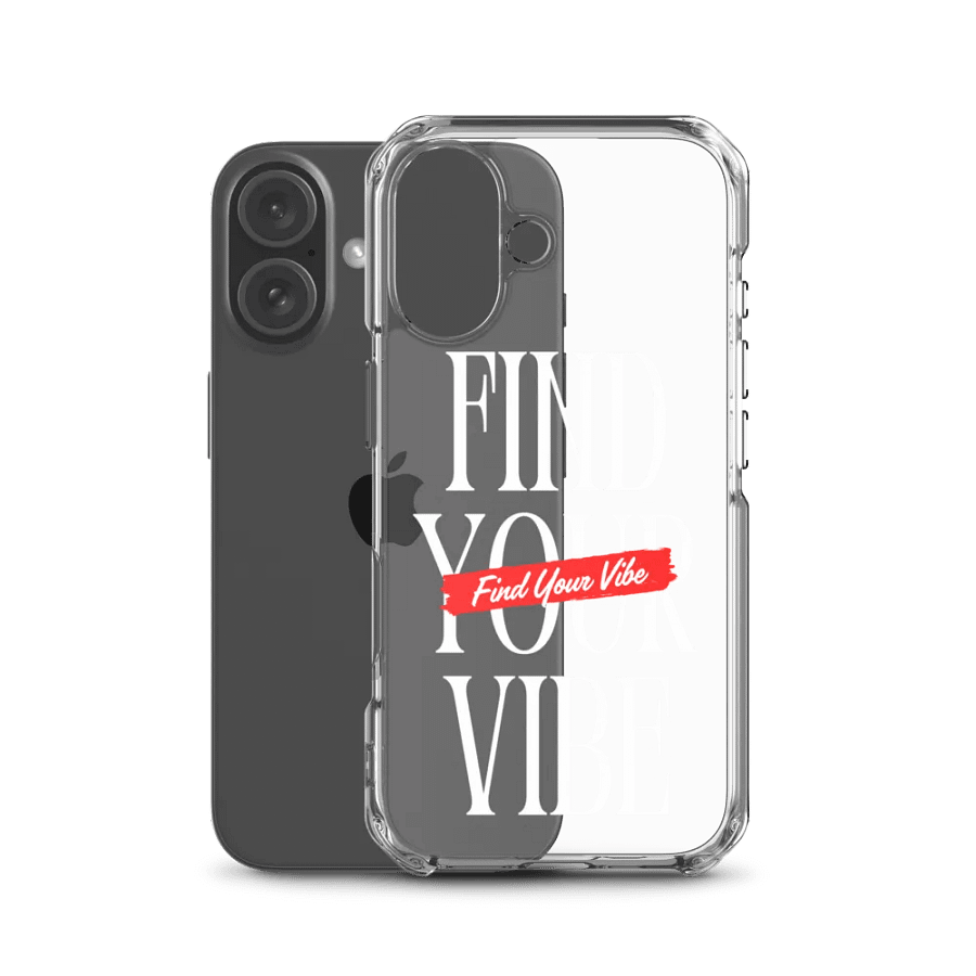Find Your Vibe iPhone Case product image (2)