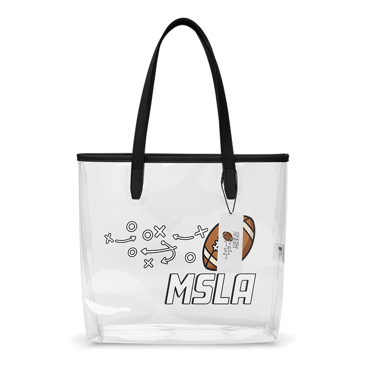 The Kickoff - Clear Tote product image (1)
