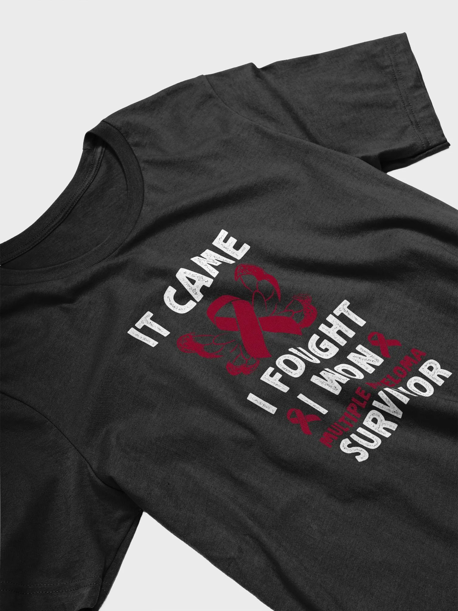 It Came We Fought I Won Multiple Myeloma Survivor Shirt product image (3)