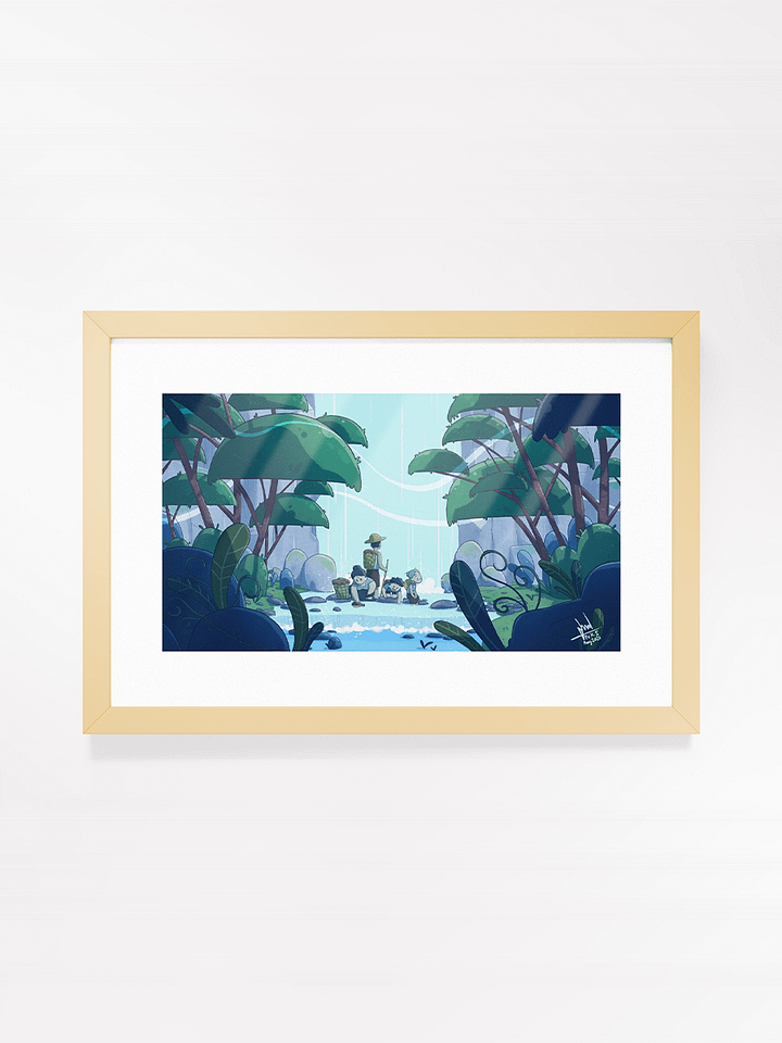 Surviving | Frame Matte Poster 18inx12in product image (1)