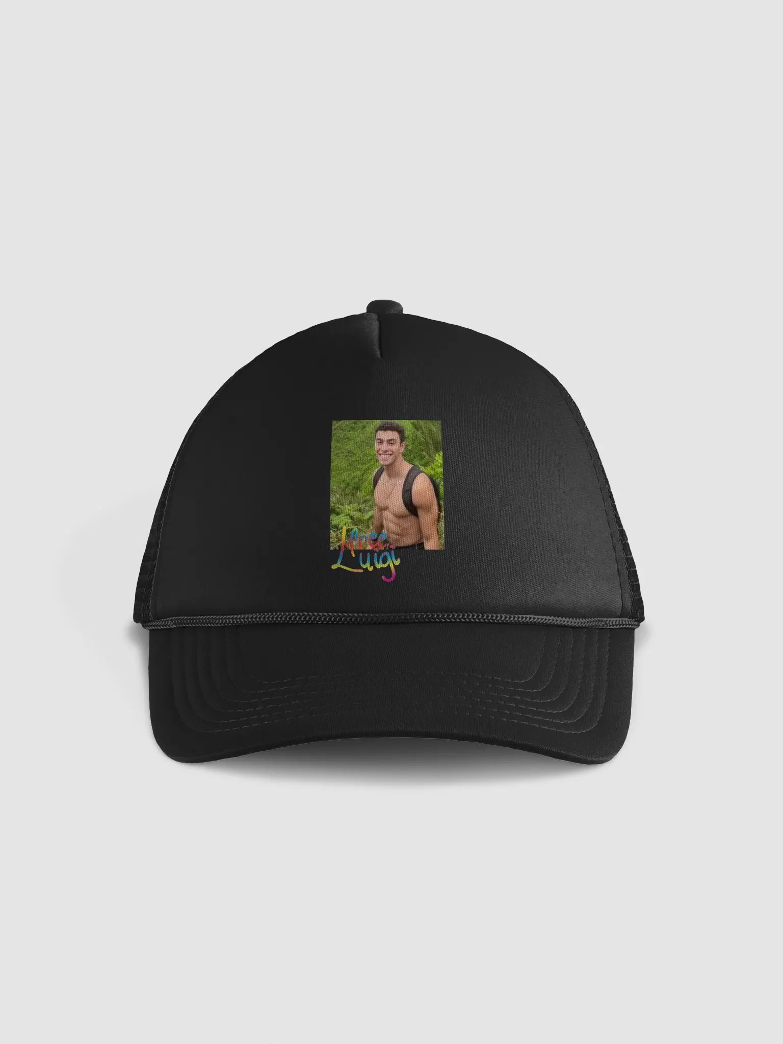 Free Luigi - Jungle Trucker Hat product image (1)
