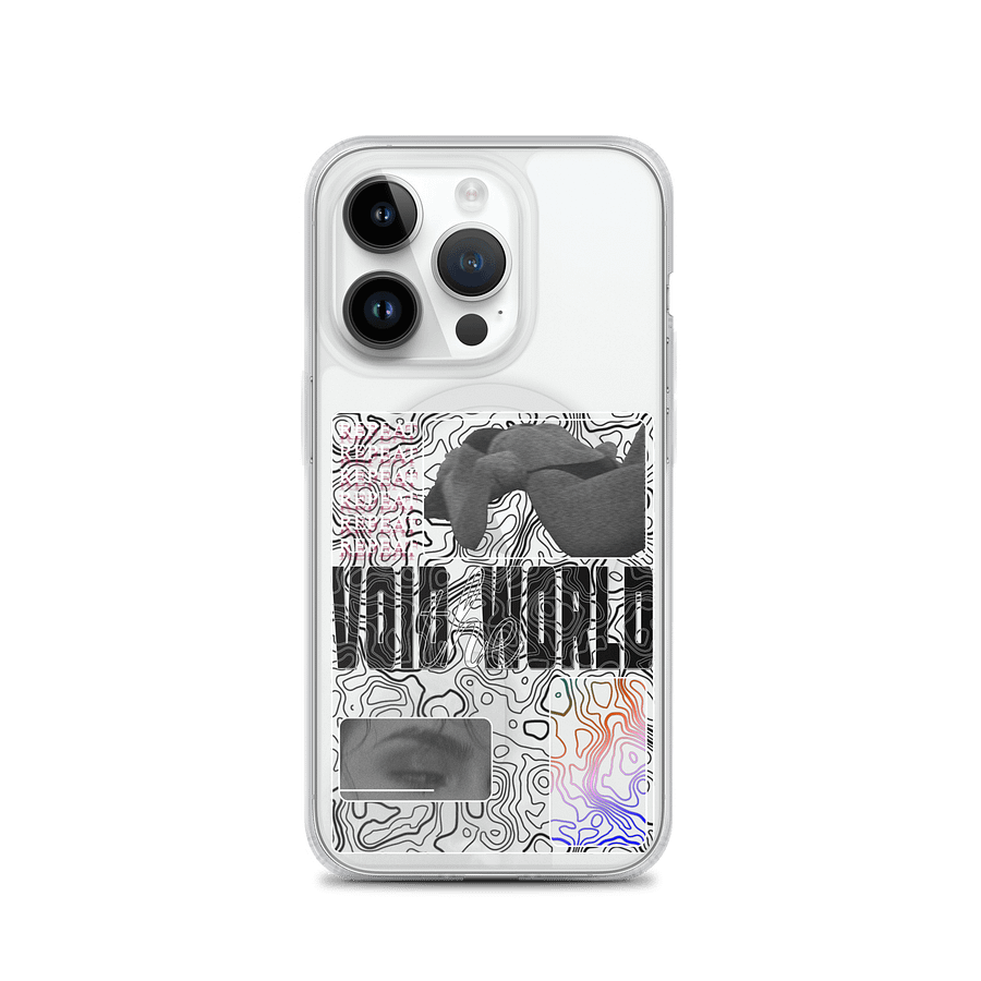 Shawty bruk she back n' bend over so, Void the World | Phone Case product image (3)