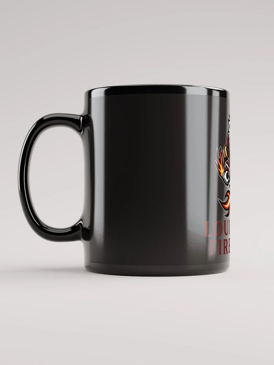 Louisville Firebirds Black Mug product image (6)