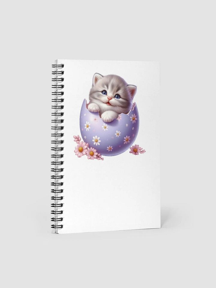 Kitten Easter Egg - Notebook product image (1)