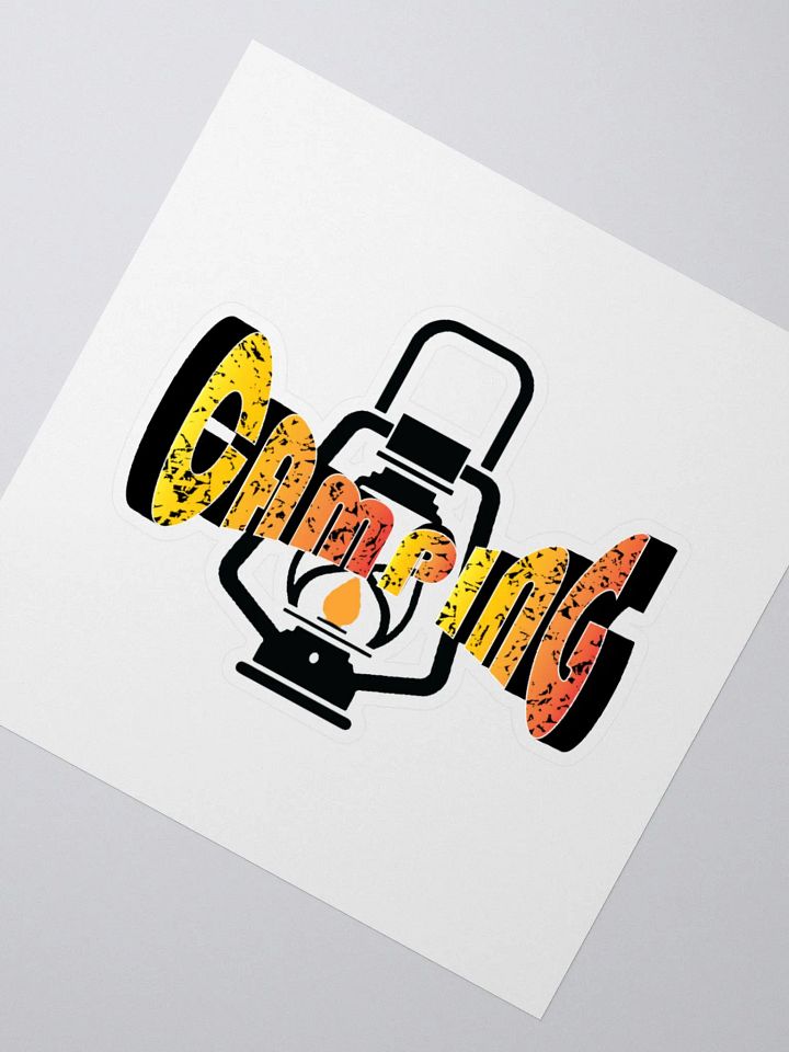 Camping Curved Text product image (4)