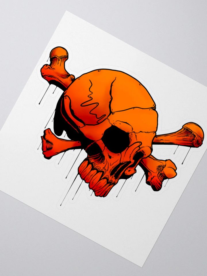 Skull Sticker product image (2)