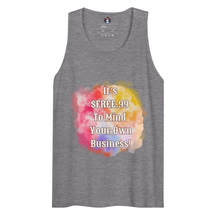 $FREE.99 Men's Tank Top product image (126)