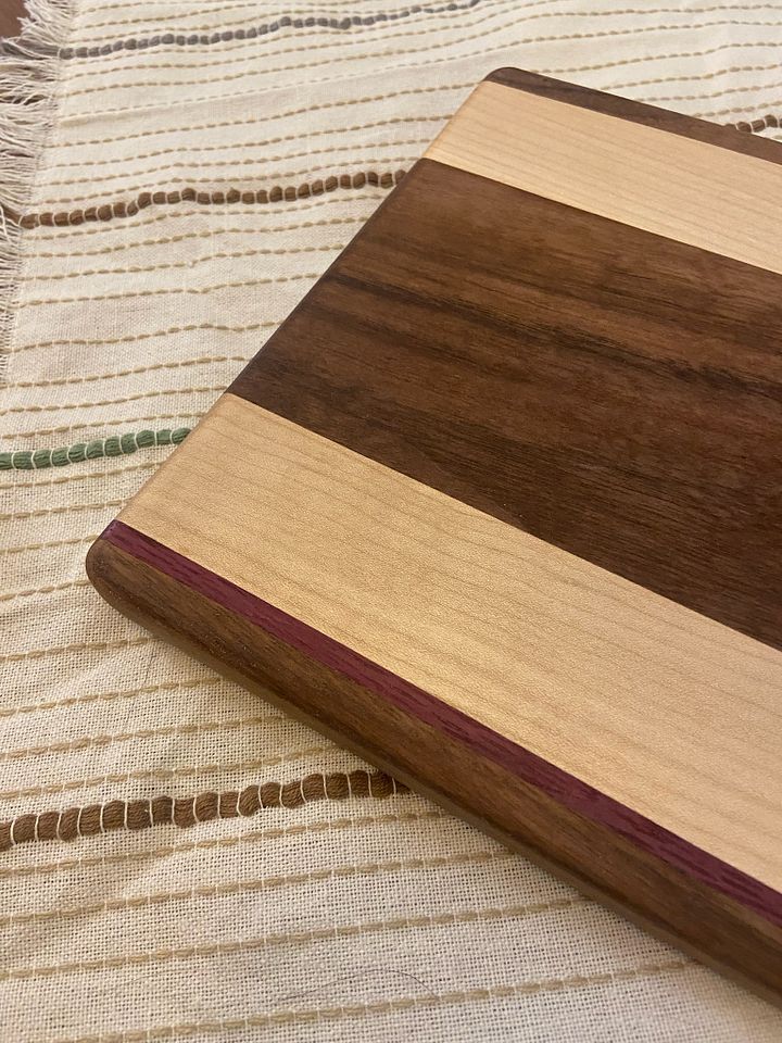Serving Board: Small, Walnut, Maple, Purpleheart product image (2)