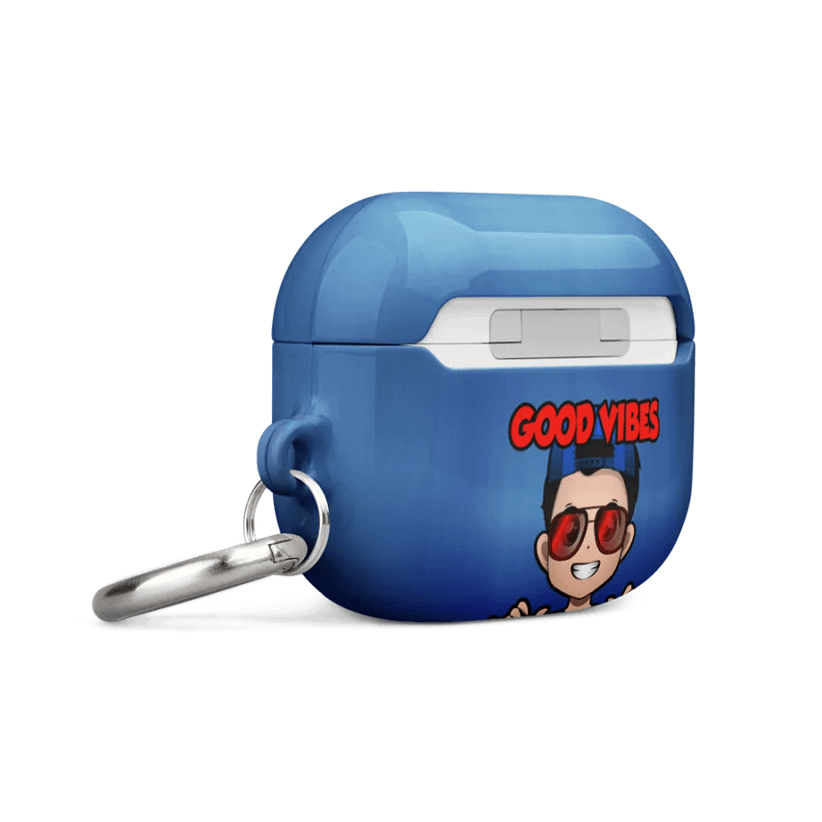 E18 Good Vibes Stylized All-Over Print AirPods® Case product image (4)