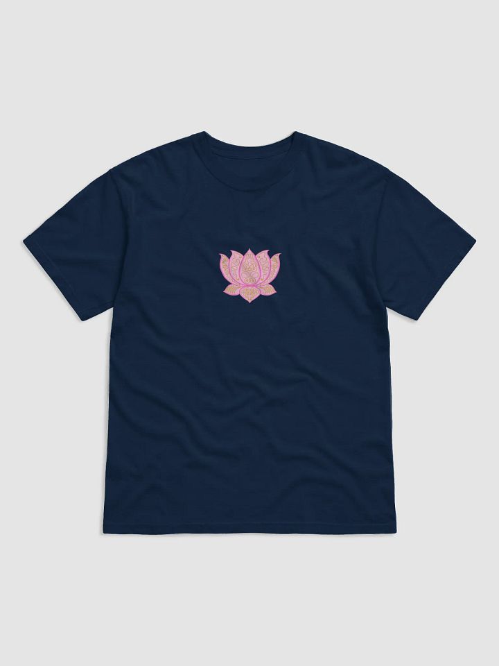 Golden Lotus Symmetry T-Shirt product image (1)