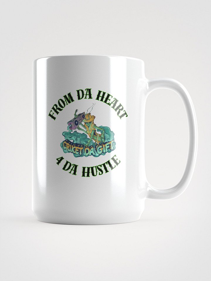 Criket Da Gift “From Da Heart, 4 Da Hustle” Signature Mug product image (1)