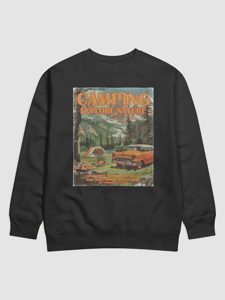 Vintage Camping Adventure Crewneck Sweatshirt product image (1)